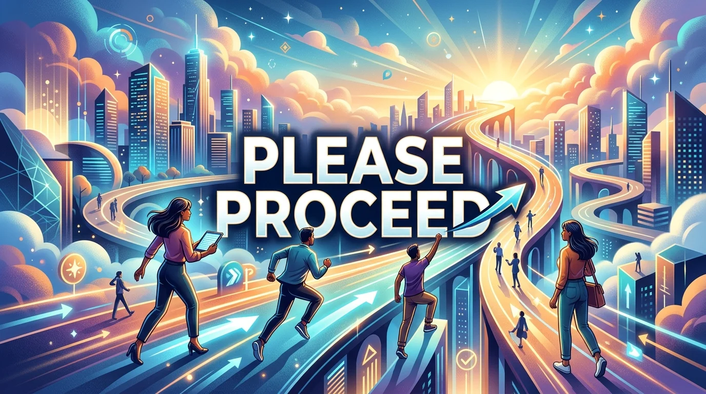 20 Other Terms for "Please Proceed": Meaning, Synonyms
